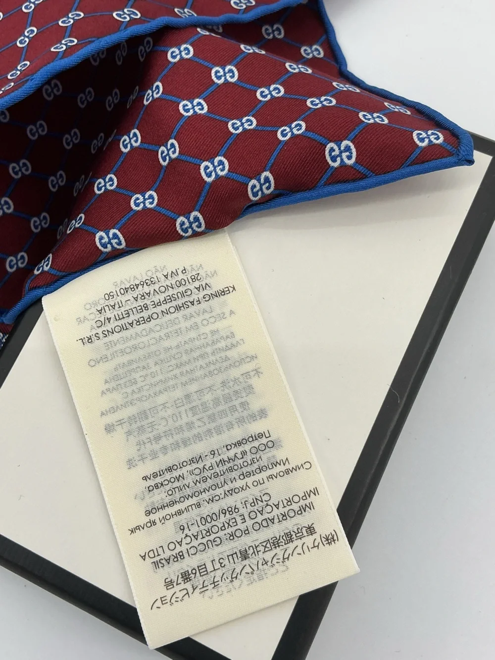 Gucci authentic silk